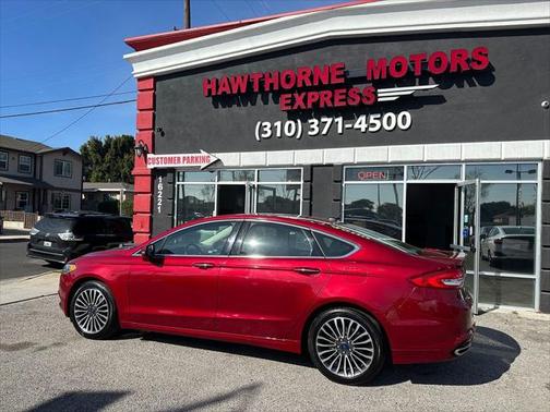 2018 Ford Fusion Titanium