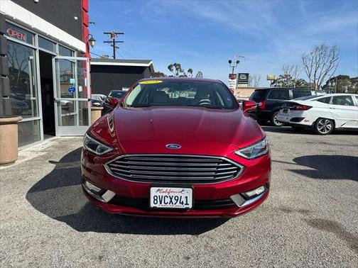 2018 Ford Fusion Titanium