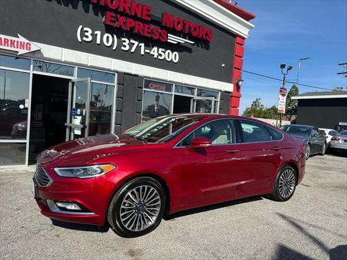 2018 Ford Fusion Titanium