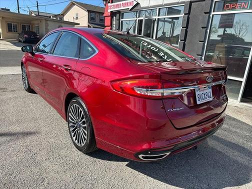 2018 Ford Fusion Titanium