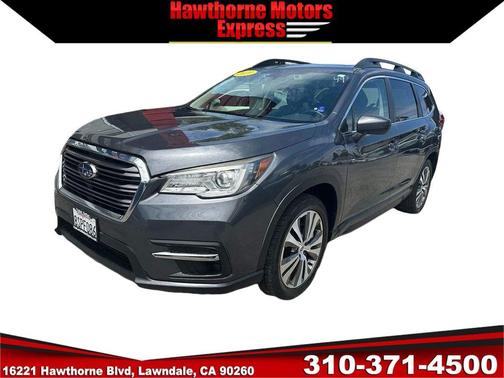 Magnetite Gray Metallic 2021 Subaru Ascent Premium 7-Passenger