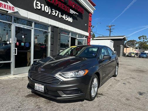 2018 Ford Fusion Hybrid S