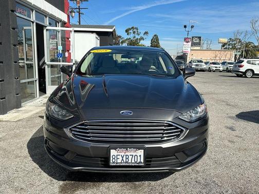 2018 Ford Fusion Hybrid S