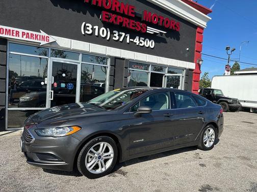 2018 Ford Fusion Hybrid S