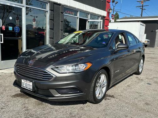 2018 Ford Fusion Hybrid S