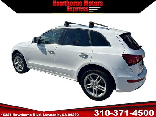 WHITE 2015 Audi Q5 3.0T Premium Plus