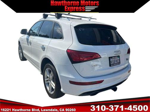 WHITE 2015 Audi Q5 3.0T Premium Plus