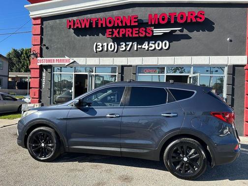 2018 Hyundai Santa Fe Sport 2.0L Turbo
