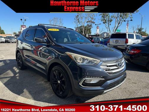 2018 Hyundai Santa Fe Sport 2.0L Turbo