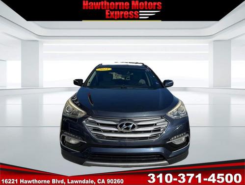 2018 Hyundai Santa Fe Sport 2.0L Turbo