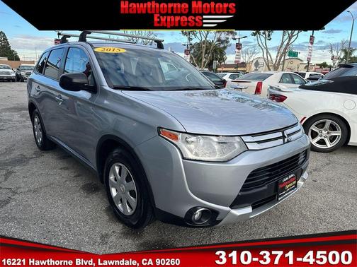 2015 Mitsubishi Outlander ES