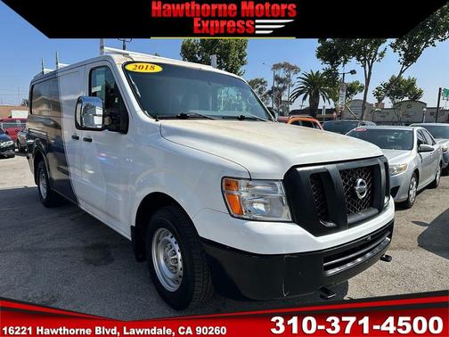 2018 Nissan NV Cargo NV1500 SL V8