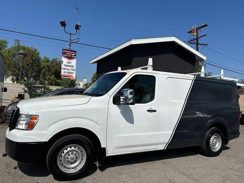 2018 Nissan NV Cargo NV1500 SL V8