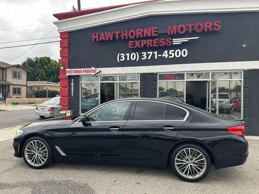 2017 BMW 530 530i