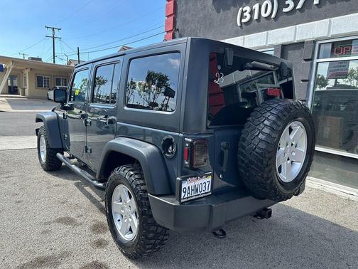 2018 Jeep Wrangler JK Unlimited Sport