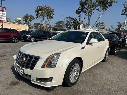 2013 Cadillac CTS Luxury