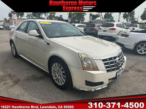 2013 Cadillac CTS Luxury