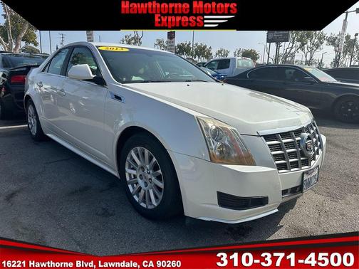 2013 Cadillac CTS Luxury