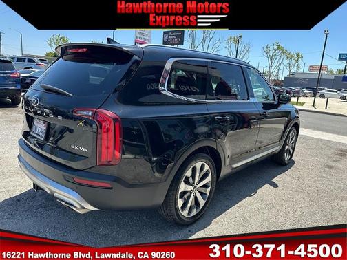 Ebony Black 2020 Kia Telluride EX
