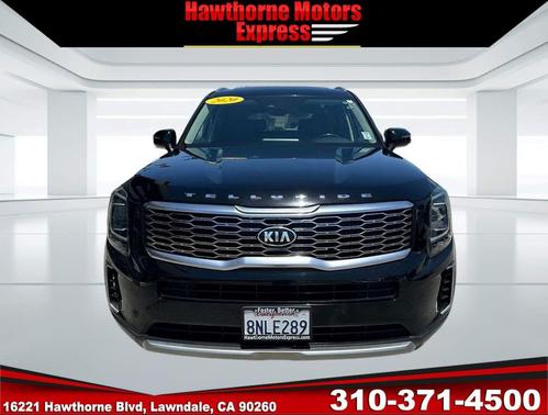 Ebony Black 2020 Kia Telluride EX