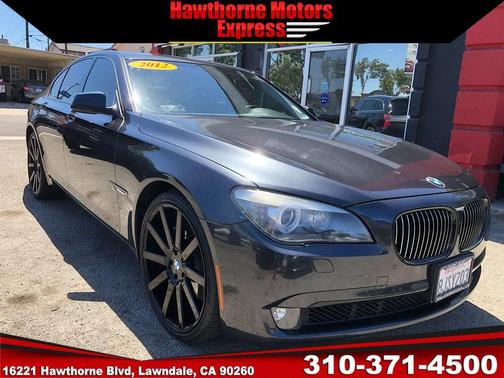 2012 BMW 740 740i