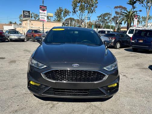 2017 Ford Fusion Sport