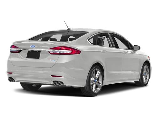 2017 Ford Fusion Sport