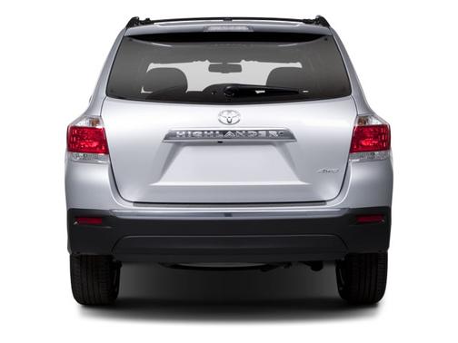 Black 2013 Toyota Highlander SE