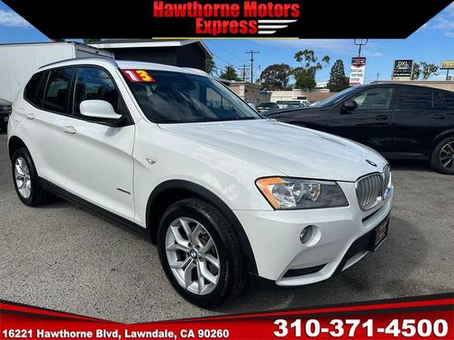 2013 BMW X3 xDrive28i