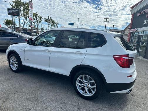 2013 BMW X3 xDrive28i