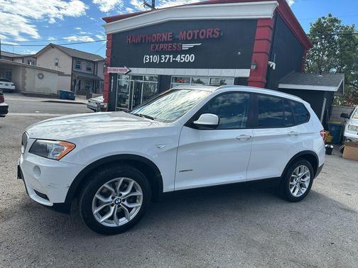 2013 BMW X3 xDrive28i