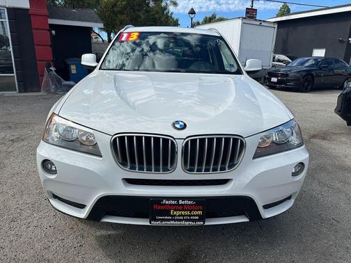 2013 BMW X3 xDrive28i