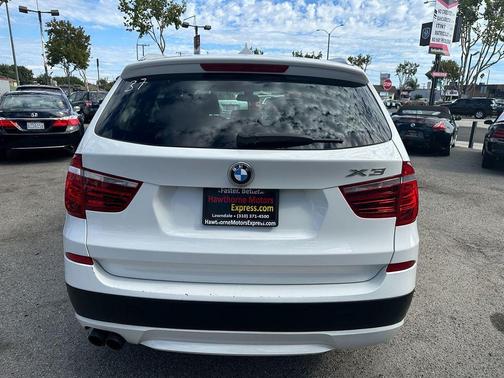 2013 BMW X3 xDrive28i