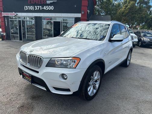 2013 BMW X3 xDrive28i
