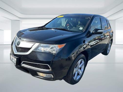 2010 Acura MDX 3.7L Technology