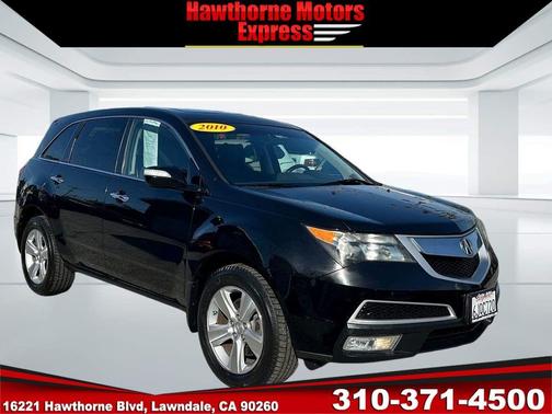 2010 Acura MDX 3.7L Technology