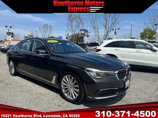 2016 BMW 740 740i