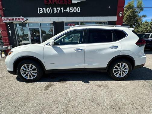 2018 Nissan Rogue Hybrid SV