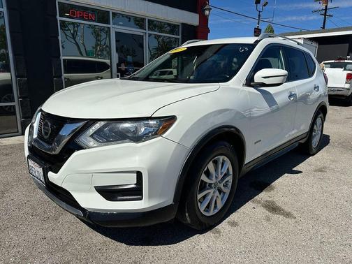 2018 Nissan Rogue Hybrid SV