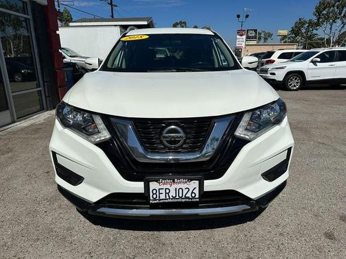 2018 Nissan Rogue Hybrid SV