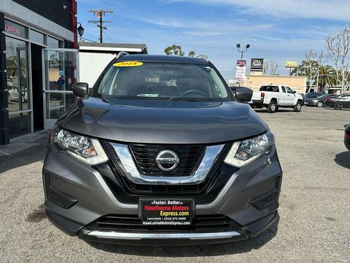 2018 Nissan Rogue Hybrid SV