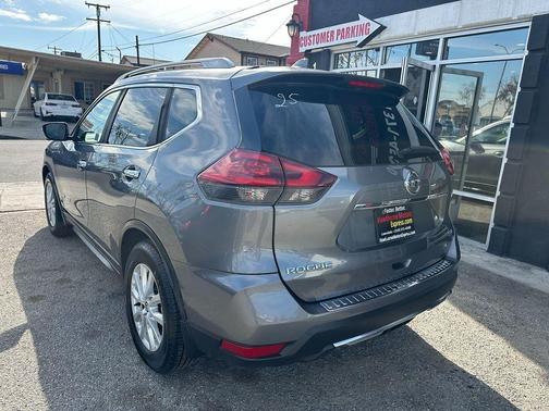 2018 Nissan Rogue Hybrid SV