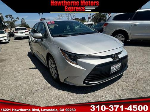 2023 Toyota Corolla LE
