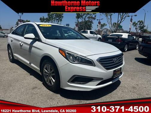 2017 Hyundai SONATA Base