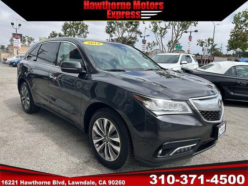 2014 Acura MDX 3.5L