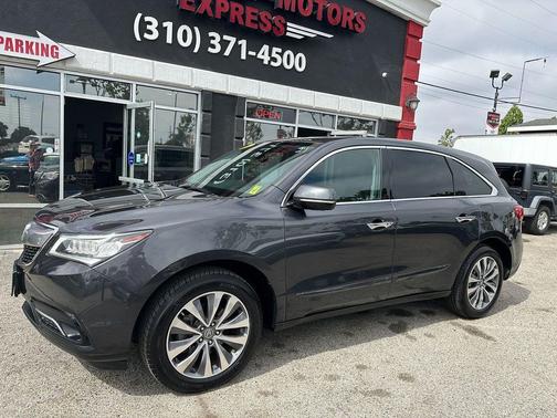 2014 Acura MDX 3.5L