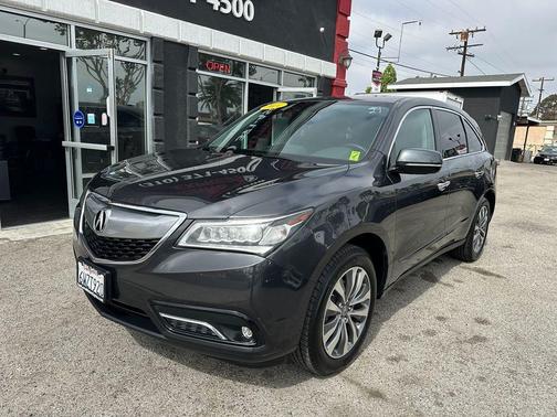 2014 Acura MDX 3.5L