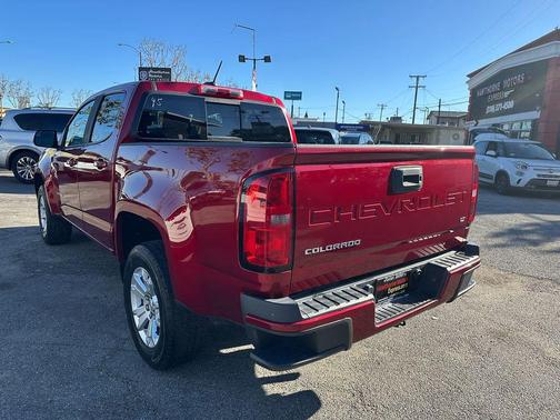 2021 Chevrolet Colorado LT