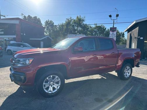 2021 Chevrolet Colorado LT