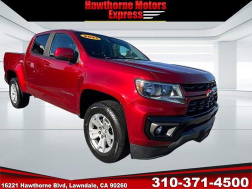 2021 Chevrolet Colorado LT